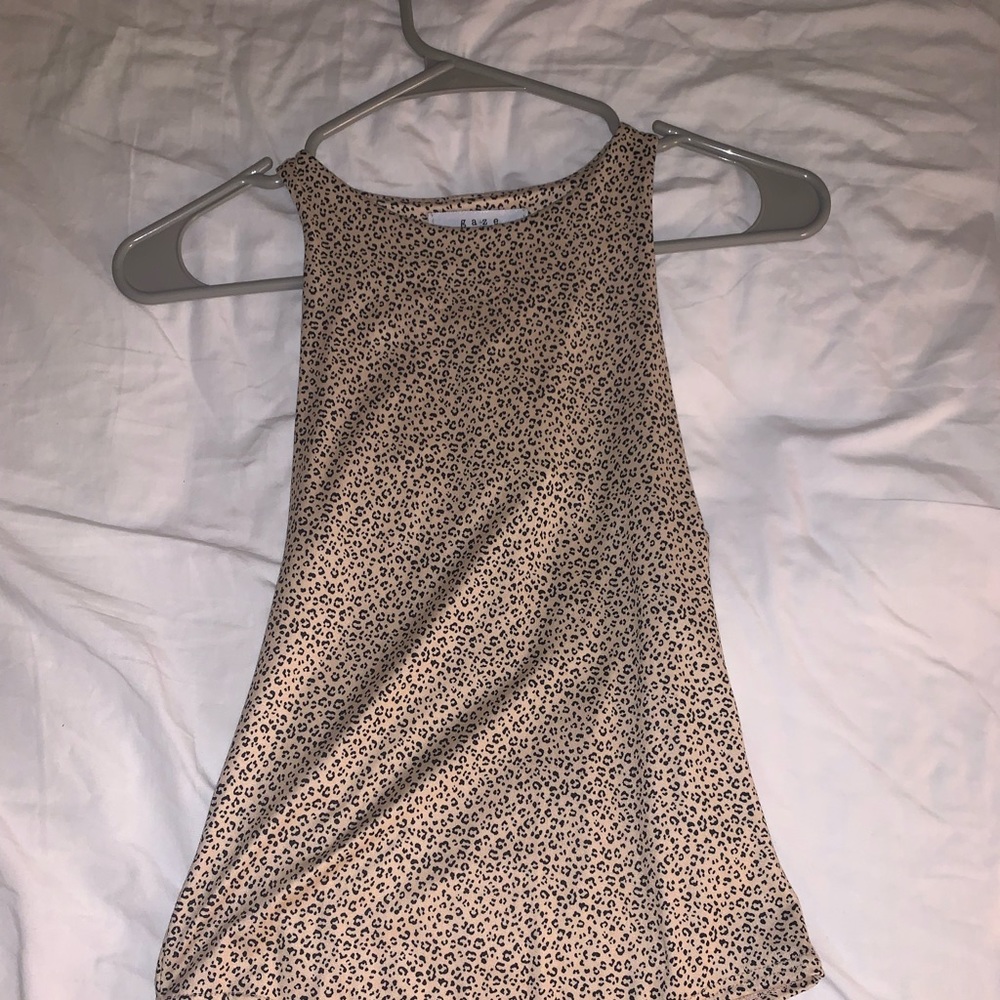 Cheetah body suit